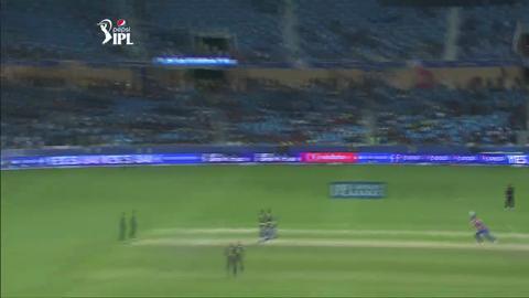 M6: KKR vs DD – Jimmy Neesham Wicket