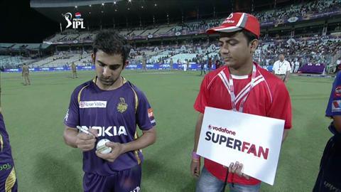 M47: KKR vs RR – Match Presentation