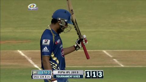 M15: MI vs PWI – Man Of The Match – Rohit Sharma
