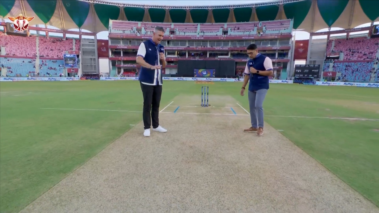 IPL 2026 M05: LSG vs DC - Pitch Report
