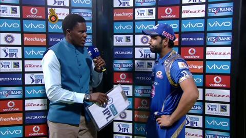 M41: RCB vs MI – Post Match Presentation