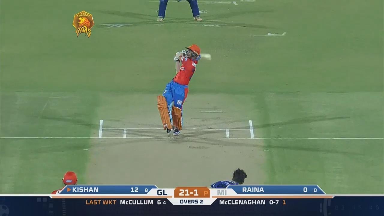 M35: GL vs MI – Ishan Kishan Six