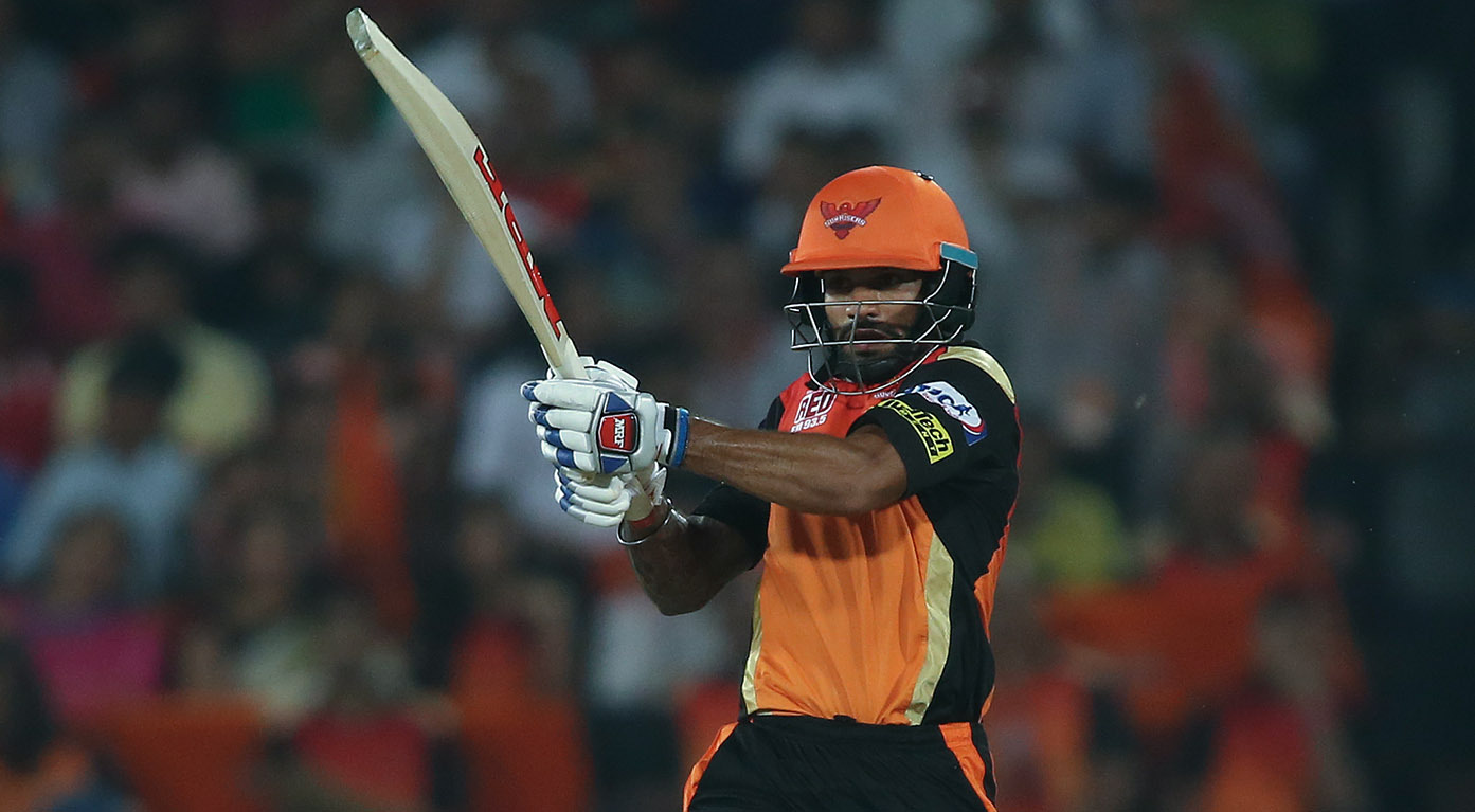 M34: SRH vs GL – Shikhar Dhawan Interview