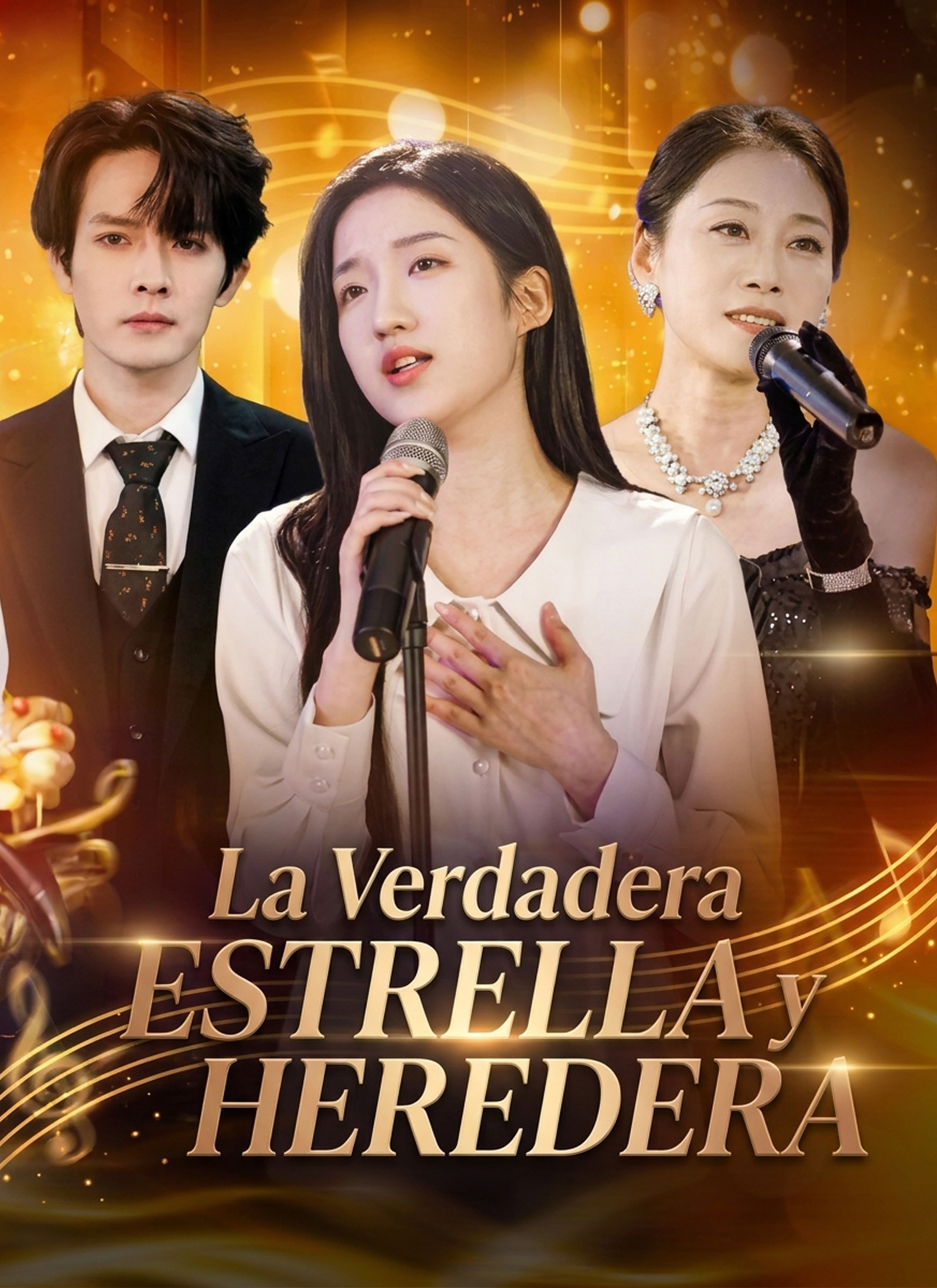 La verdadera estrella y heredera poster