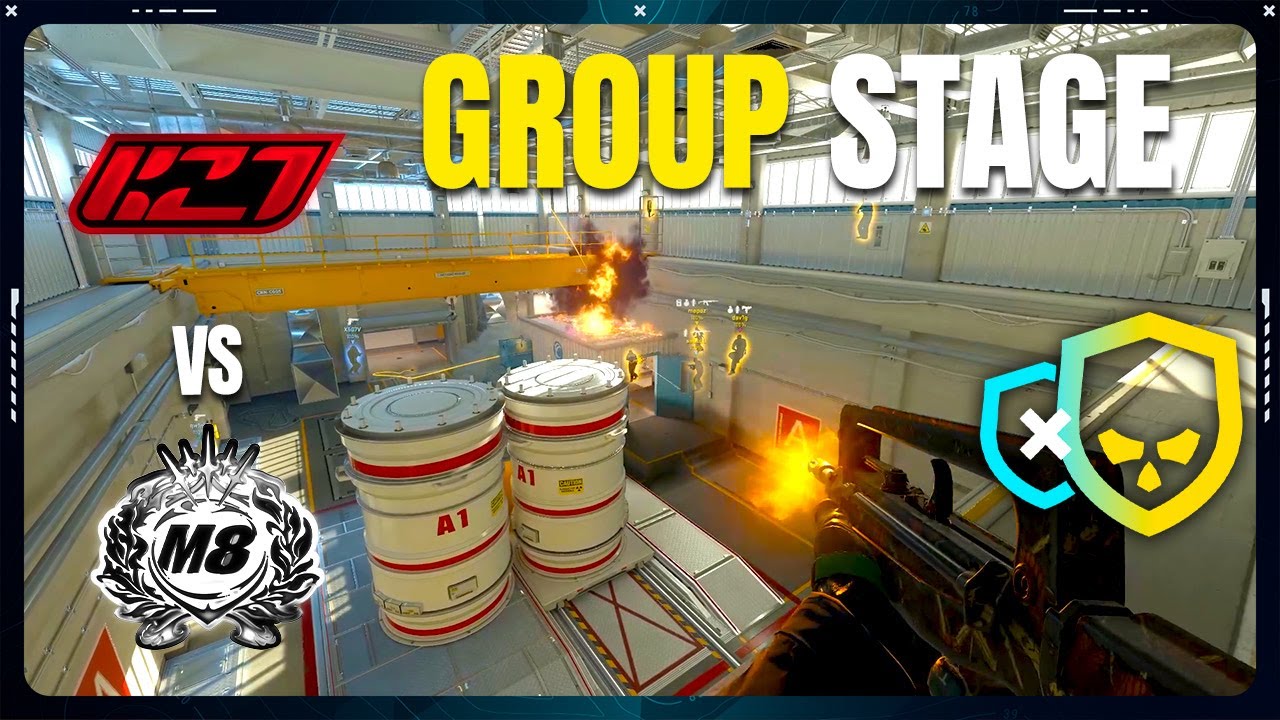 K27 vs Gentle Mates - HIGHLIGHTS - PGL Astana 2026 | CS2