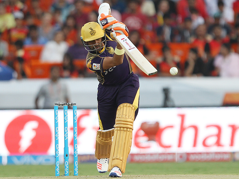 M8: SRH vs KKR – Robin Uthappa Interview background