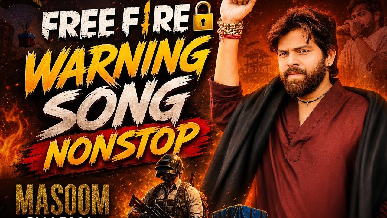 Warning song | mashom sharma nonstop | Hariyana song | free fire game ๐ฎ | badmashi song