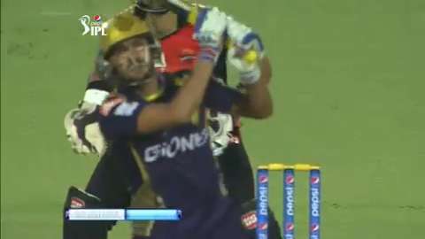 M38: KKR vs SRH – Super Sixes background