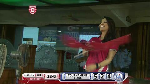 M48: KXIP vs MI – Virender Sehwag Six