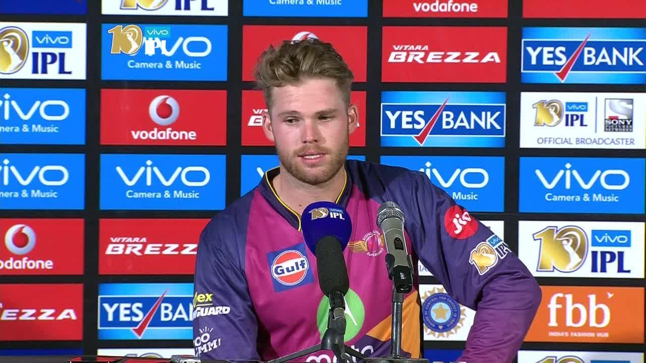 M34: RPS vs RCB – Press Conference – Lockie Ferguson background