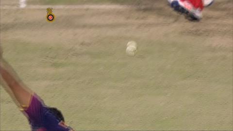 M35: RCB vs RPS – Virat Kohli Six