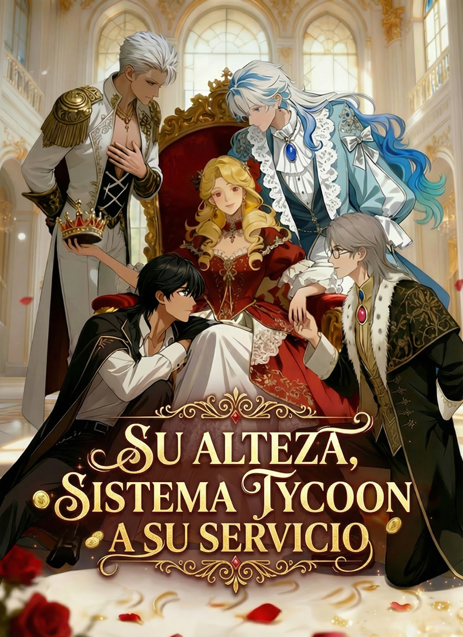[Doblado]Su Alteza, Sistema Tycoon a su servicio poster