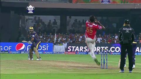 M60: KKR vs KXIP – Yusuf Pathan Six background