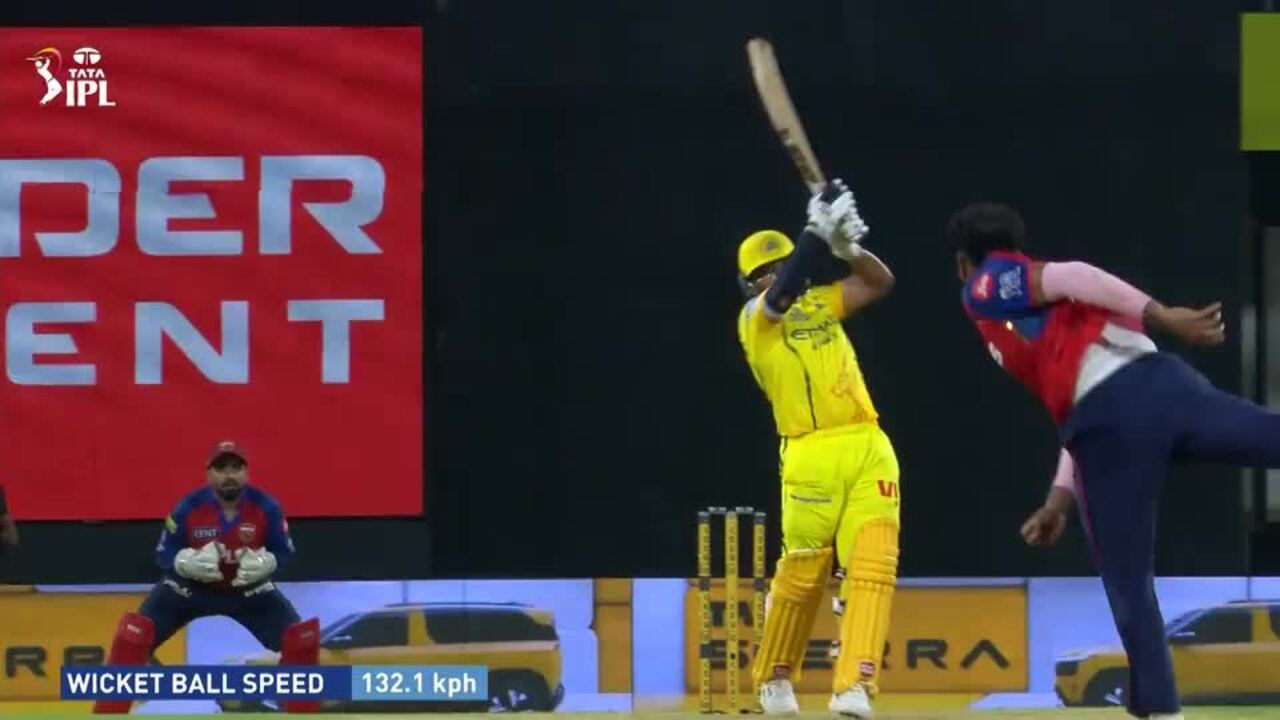 IPL 2026 M07: CSK vs PBKS - Sarfaraz Khan Wicket