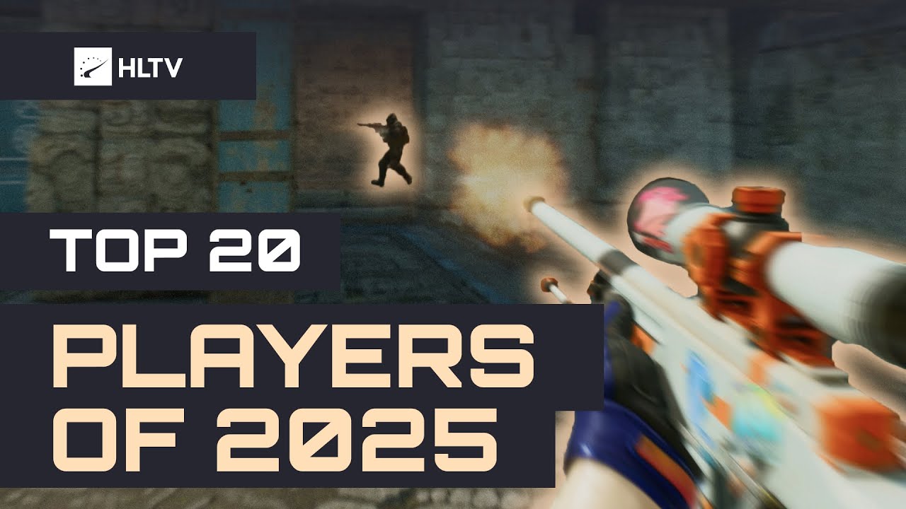Top 20 players of 2025 - HLTV Fragmovie