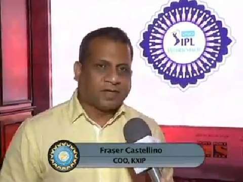 IPL 2016: Fraser Castellino, KXIP COO - Interview