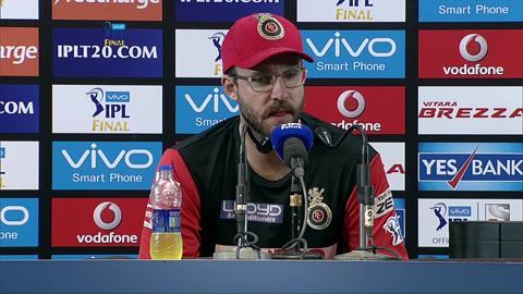 M60: RCB vs SRH – Press Conference – Daniel Vettori