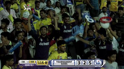 M28: CSK vs KKR – Ryan ten Doeschate Six