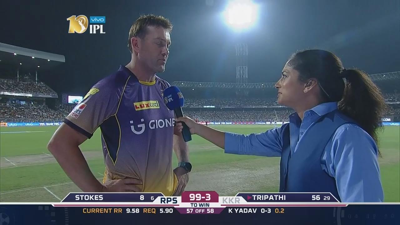 M41: KKR vs RPS – Jacques Kallis Interview