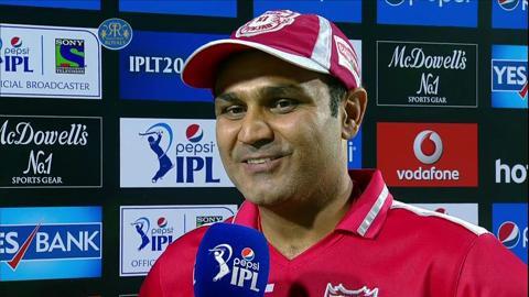 M18: RR vs KXIP – Post Match Presentation