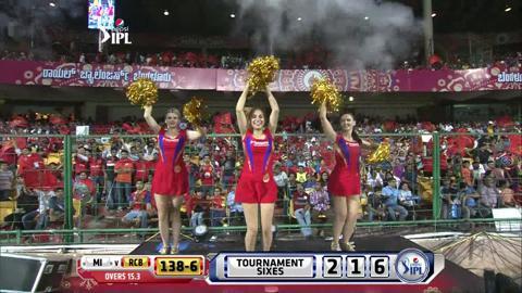 M16: RCB vs MI – David Wiese Six