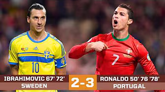 The Day Zlatan Ibrahimović Will Never Forget Cristiano Ronaldo’s Insane Hat-Trick