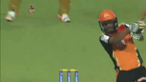 M38: KKR vs SRH – Bhuvneshwar Kumar Six