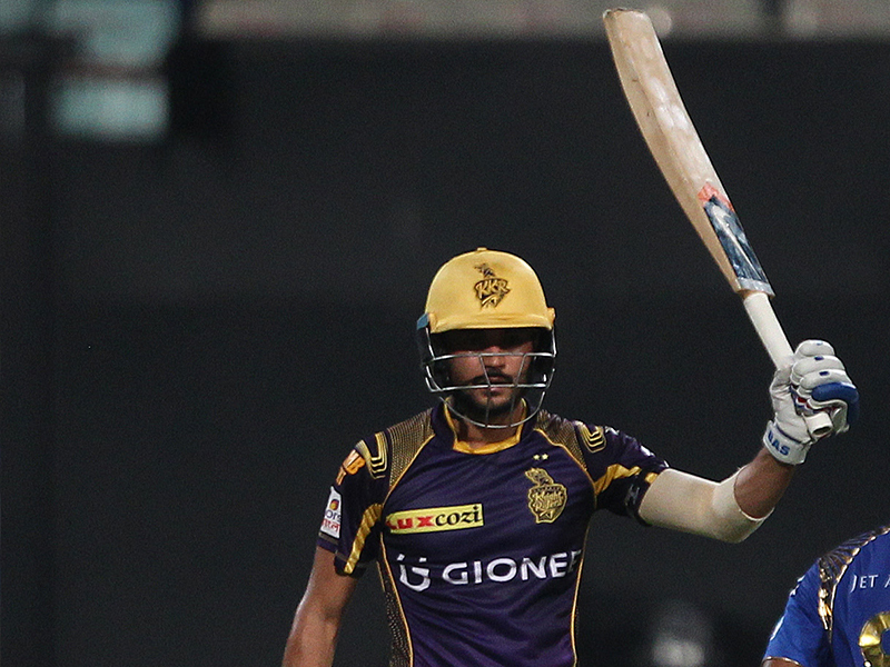 M5: KKR vs MI – Manish Pandey 52