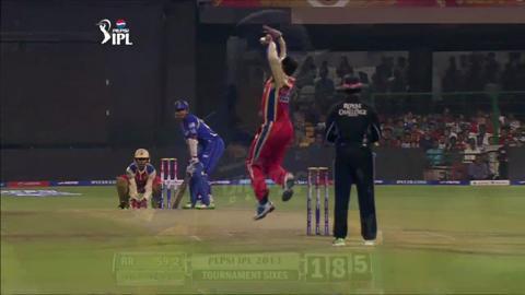 M27: RCB vs RR – Stuart Binny Six