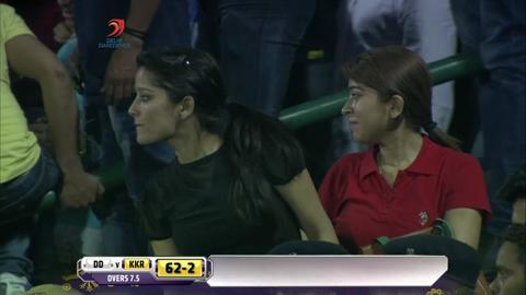 M17: DD vs KKR – Suryakumar Yadav Six