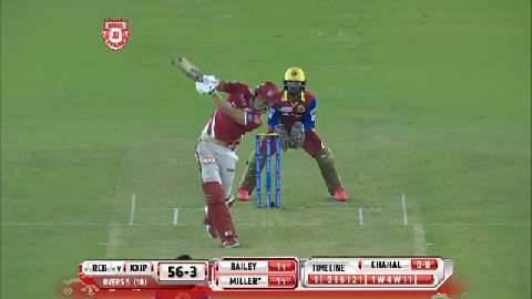 M50: KXIP vs RCB – David Miller Six