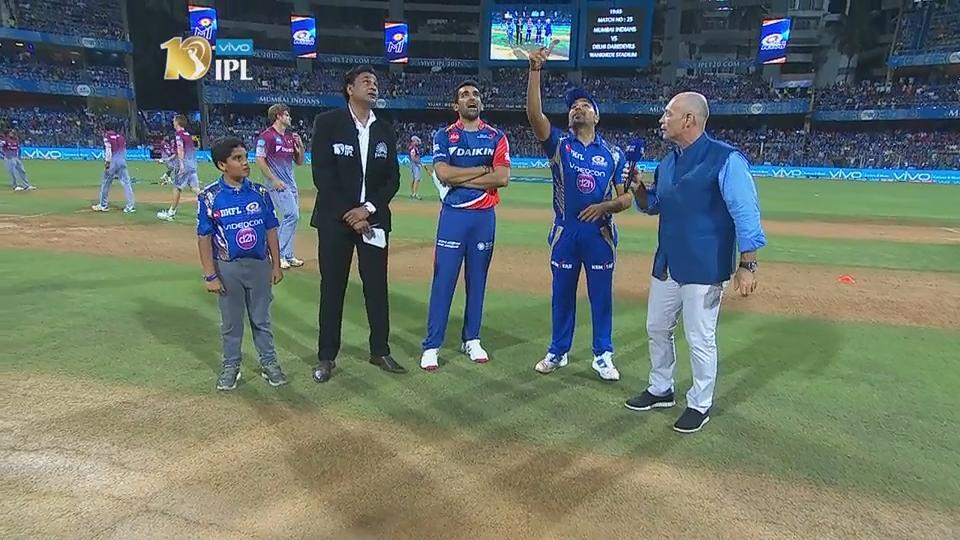 M25: MI vs DD – Toss
