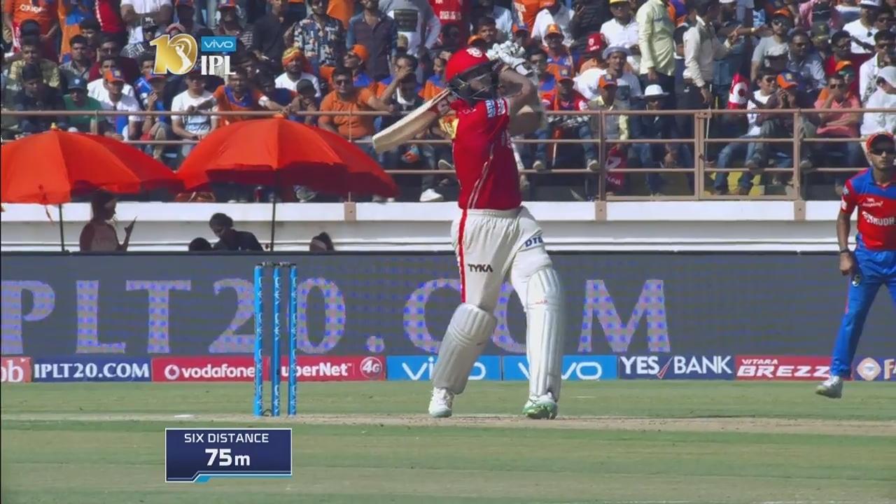 M26: GL vs KXIP – Hashim Amla Six