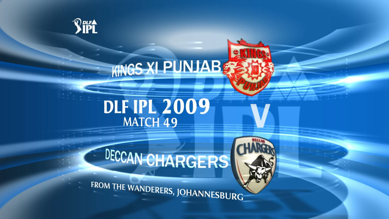 IPL 2009 Match 49 Highlights KXIP vs DC