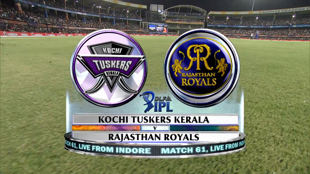 IPL 2011 Match 61 Highlights KTK vs RR