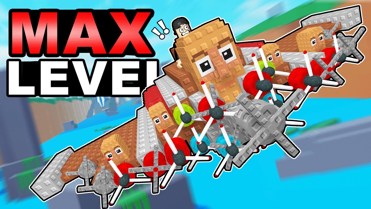 I Built a BRAINROT AIRPLANE in Roblox Build a Plane