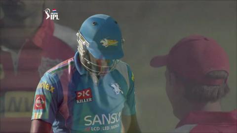 M6: PWI vs KXIP – Fall Of Wickets