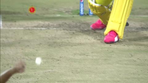 M20: RCB vs CSK – Dwayne Smith Six