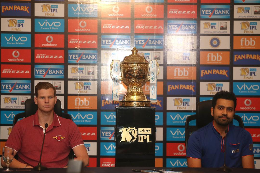 IPL 10 : Pre-Final Press Conference background