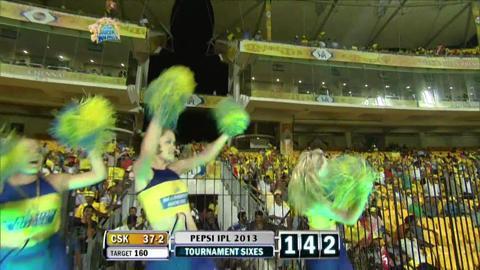 M19: CSK vs PWI – Murali Vijay Six