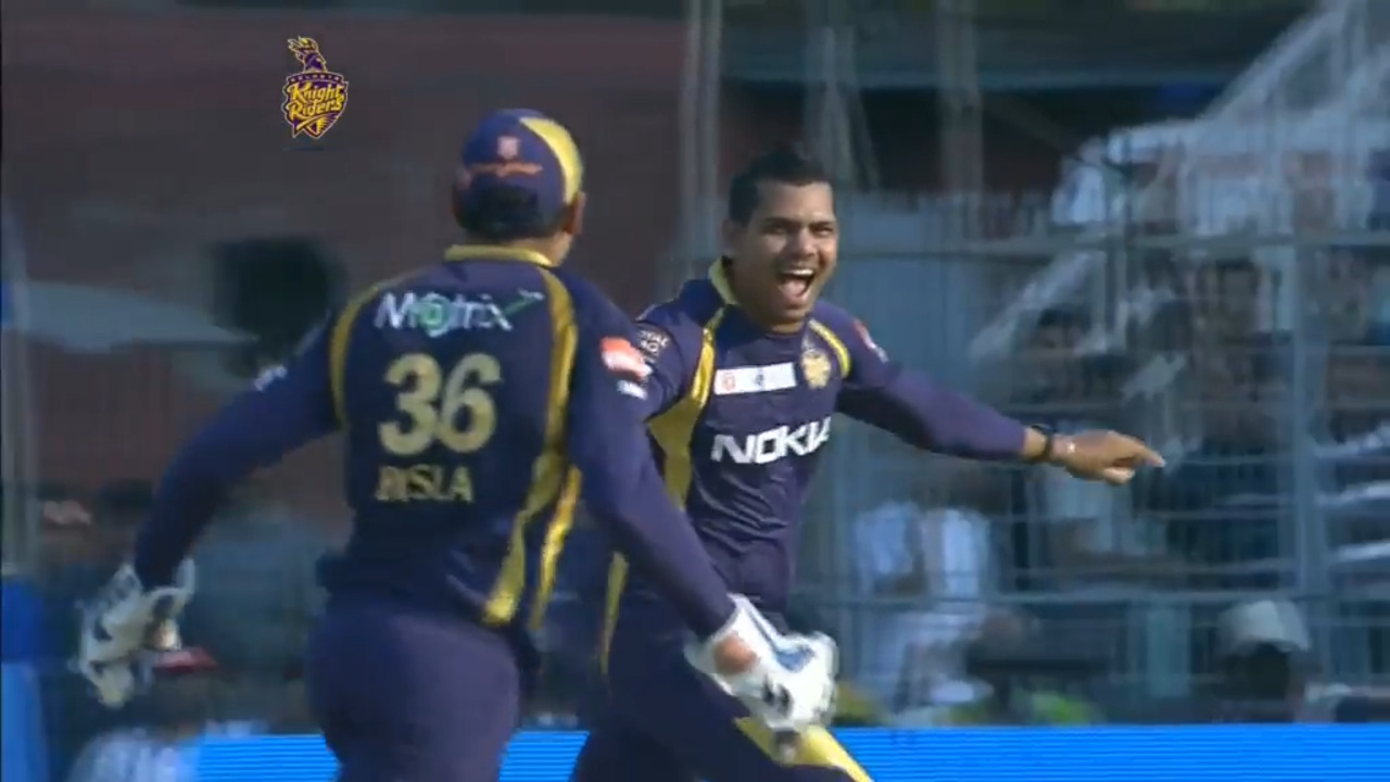 IPL 2012 Match 17 – KKR vs KXIP: Sunil Narine