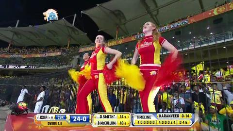 M24: CSK vs KXIP – Dwayne Smith Six