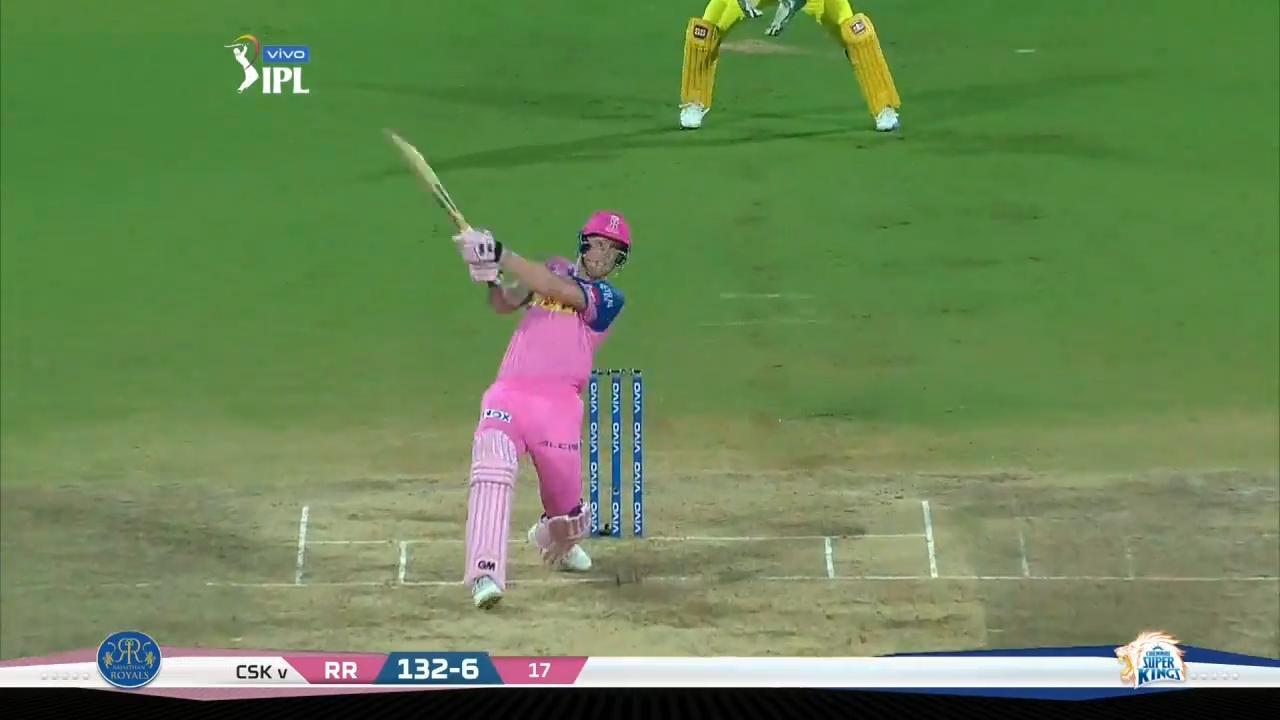M12: CSK vs RR – Ben Stokes Six background