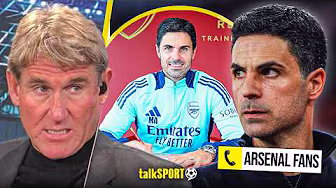 Simon Jordan WEIGHS IN on Mikel Arteta's NEW CONTRACT discussions ahead of Champions League Final!