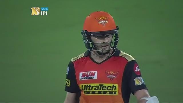 M37: SRH vs KKR – Kane Williamson Wicket background