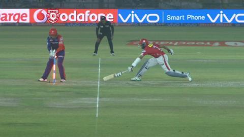 M36: KXIP vs DD – Hashim Amla Wicket