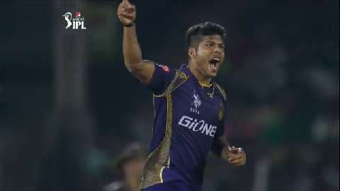 M54: RR vs KKR – Fall Of Wickets