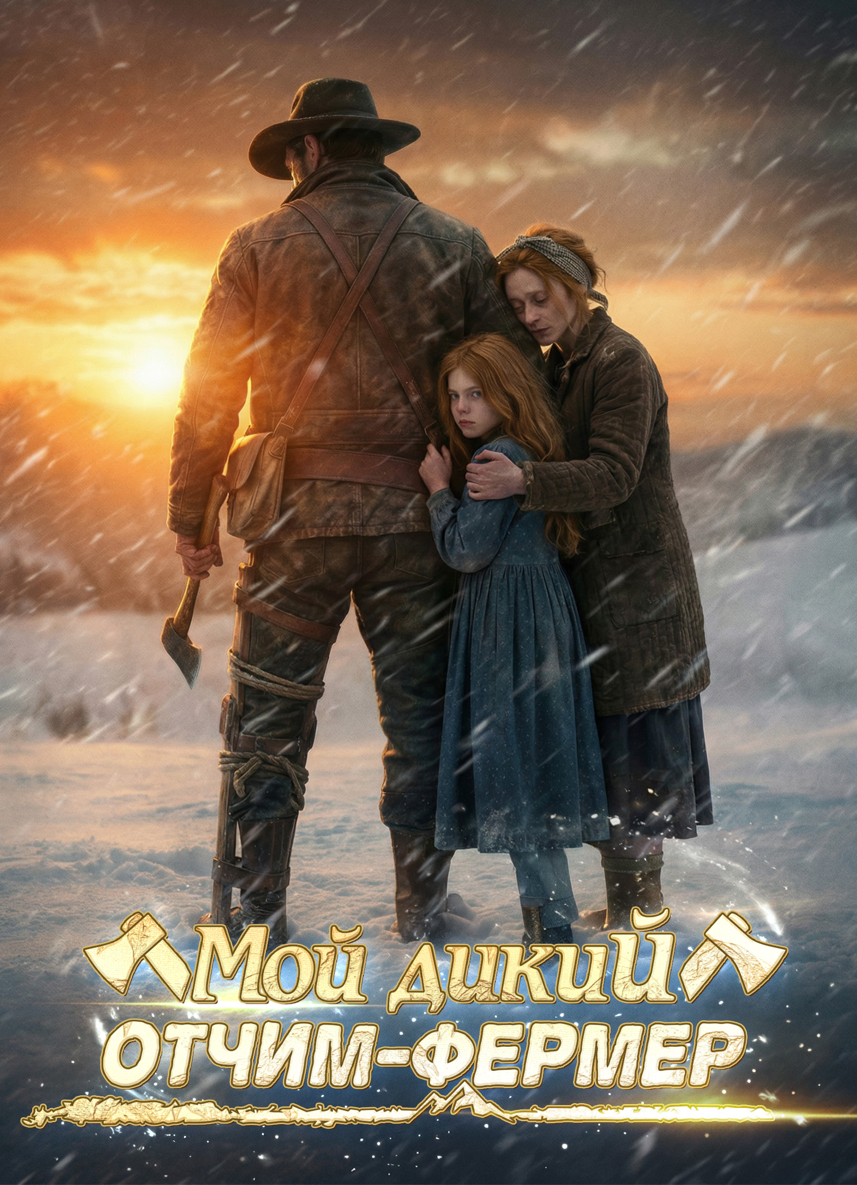 Мой дикий отчим-фермер poster