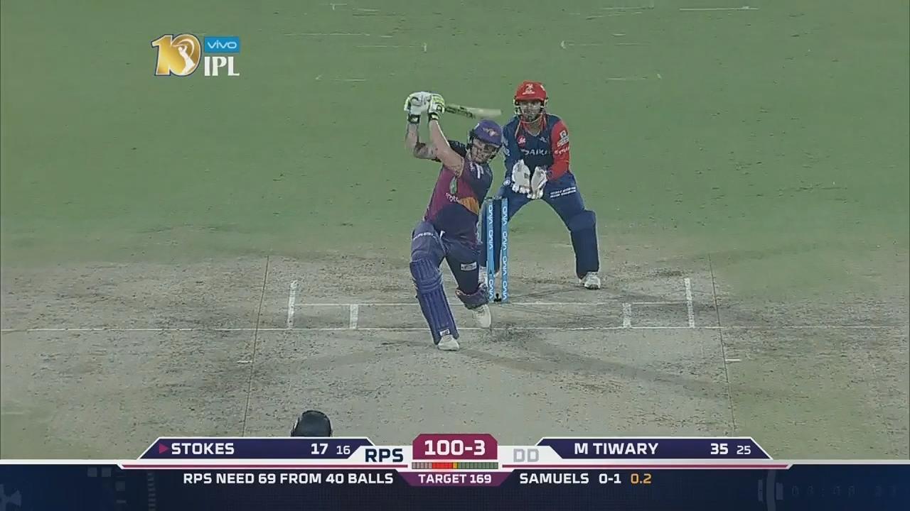 M52: DD vs RPS – Ben Stokes Six