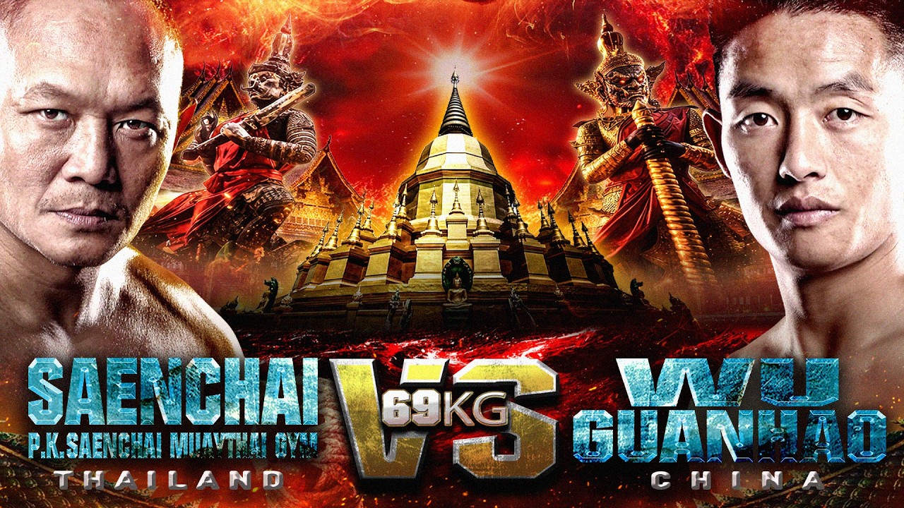 Saenchai vs. Wu Guanhao | Thai Fight Wat Pa Wang Nam Yen | 19 April 2026